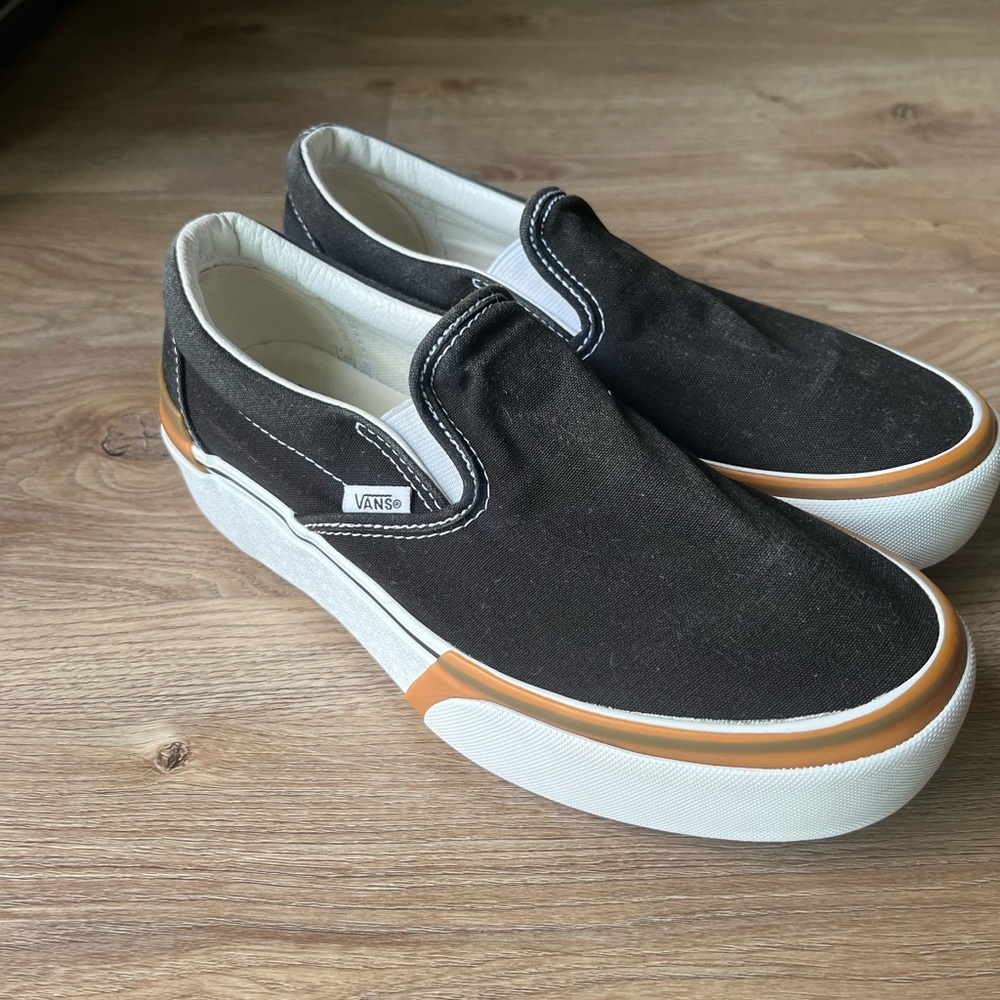 Vans Slip-On Platform Shoes size 8.5